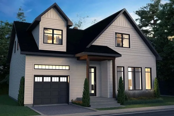 ExteriorPhoto for House Plan #148762