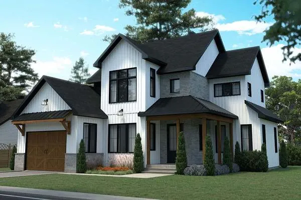 ExteriorPhoto for House Plan #145163