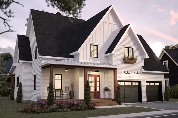 ExteriorPhoto for House Plan #145923
