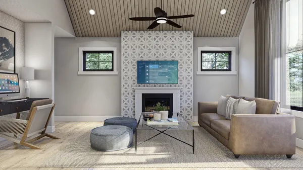 InteriorPhoto for House Plan #702190