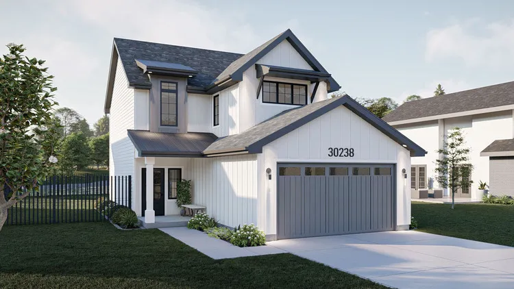 Full Rendering for House Plan #701951