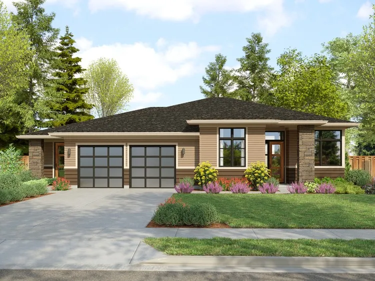 Full Rendering for House Plan #320962