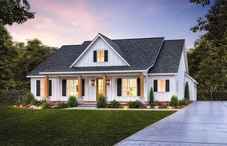 Full Rendering for House Plan #905891