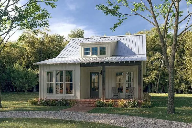 Full Rendering for House Plan #309921