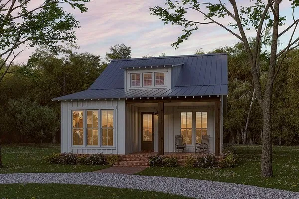 ExteriorPhoto for House Plan #309921