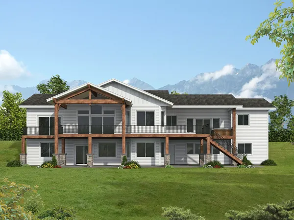 ExteriorPhoto for House Plan #803991