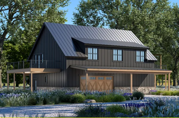 ExteriorPhoto for House Plan #155651