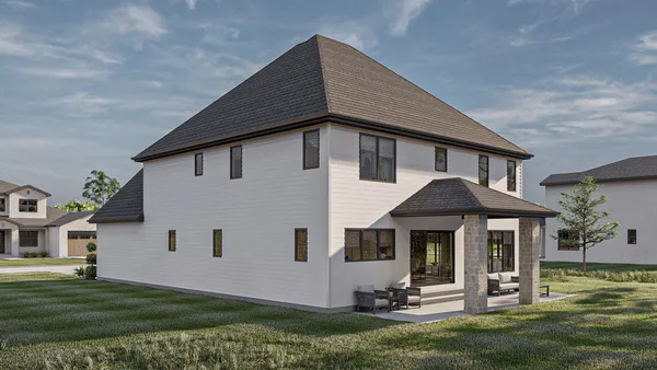 ExteriorPhoto for House Plan #708003