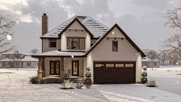 ExteriorPhoto for House Plan #708003