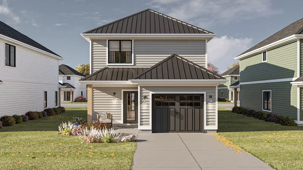 ExteriorPhoto for House Plan #708361