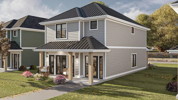 ExteriorPhoto for House Plan #708361