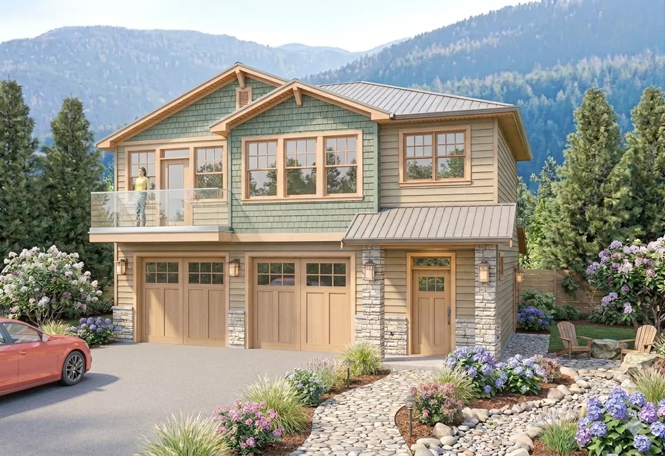 ExteriorPhoto for House Plan #203029