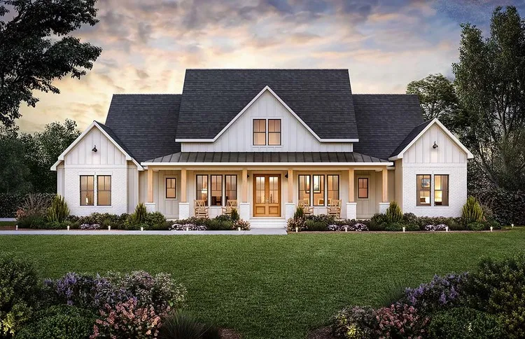 Full Rendering for House Plan #901482