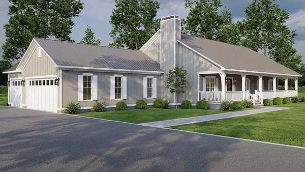 ExteriorPhoto for House Plan #313132