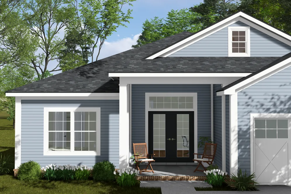 ExteriorPhoto for House Plan #241481