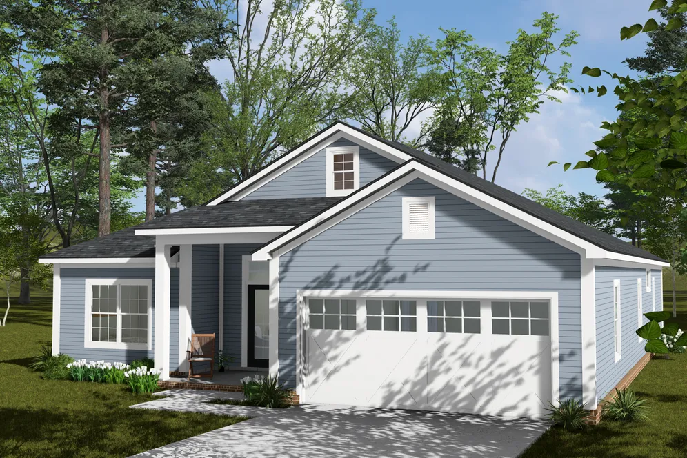 ExteriorPhoto for House Plan #241481