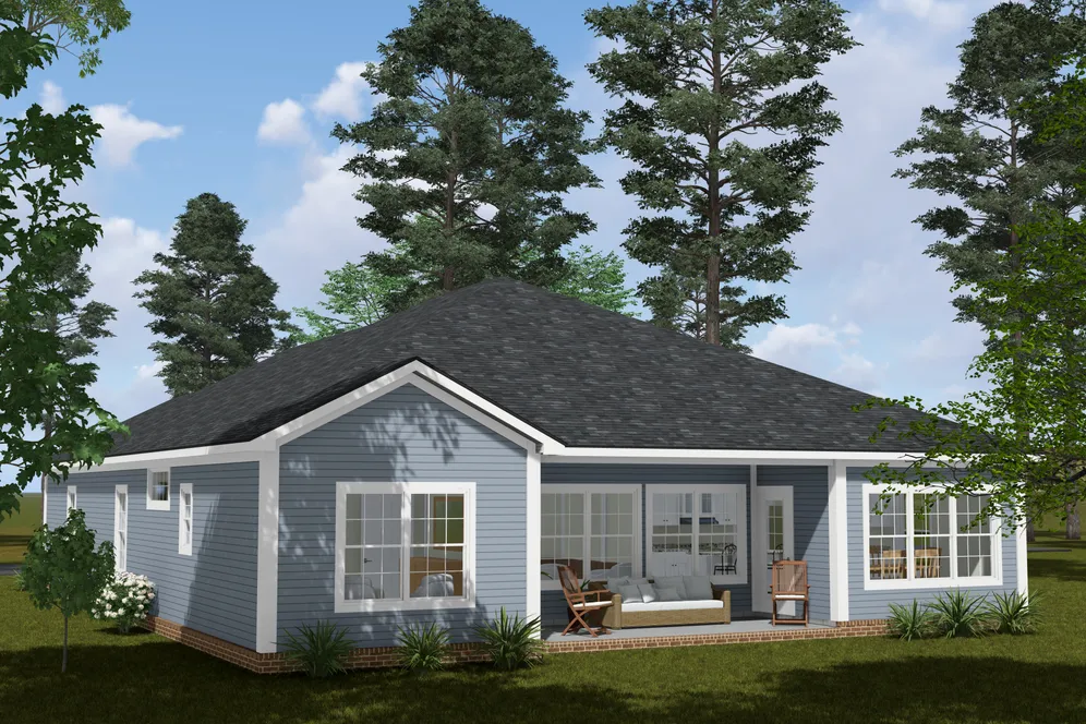 ExteriorPhoto for House Plan #241481