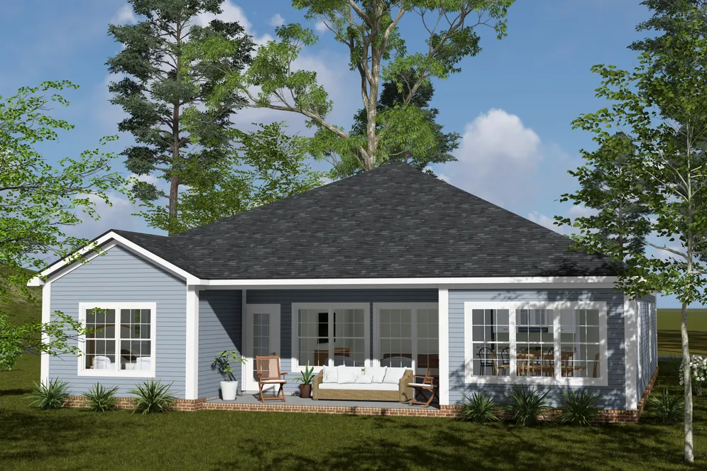 ExteriorPhoto for House Plan #241481