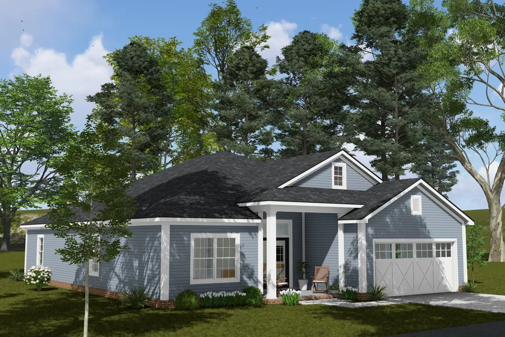 ExteriorPhoto for House Plan #241481