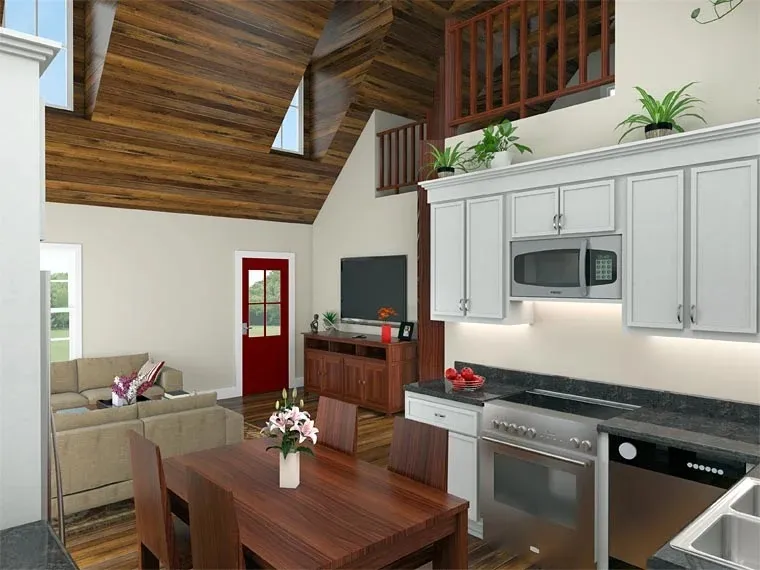 InteriorPhoto for House Plan #216101