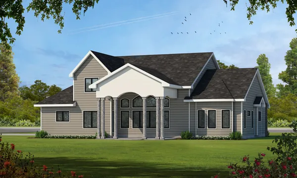 ExteriorPhoto for House Plan #157423