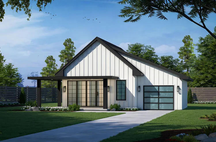 Full Rendering for House Plan #155860