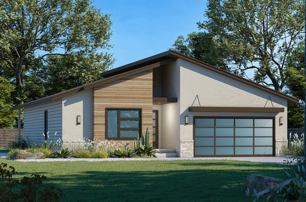 Full Rendering for House Plan #156061
