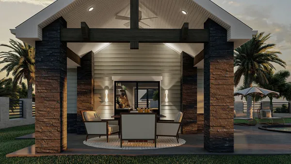 ExteriorPhoto for House Plan #706030
