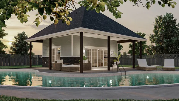 ExteriorPhoto for House Plan #706930
