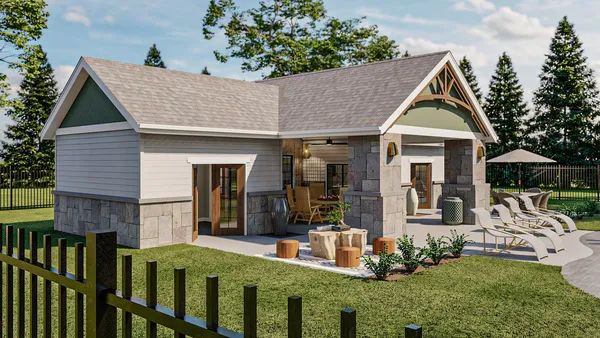 ExteriorPhoto for House Plan #700940