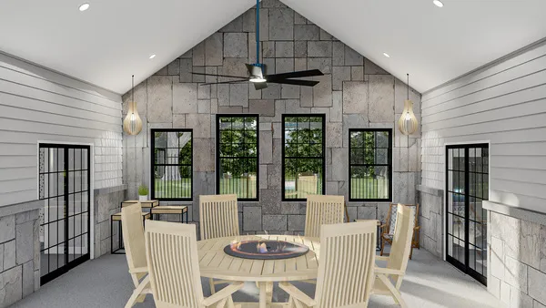 InteriorPhoto for House Plan #700940