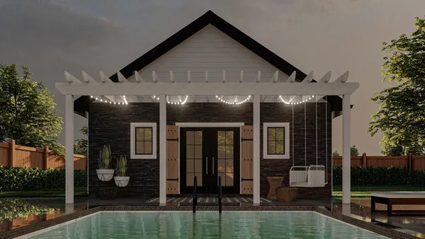 ExteriorPhoto for House Plan #702340