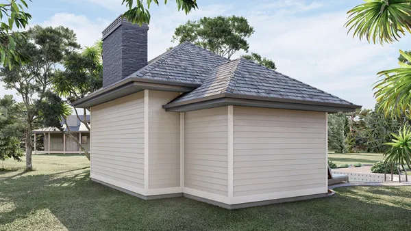 ExteriorPhoto for House Plan #706450