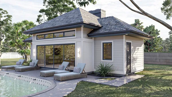 ExteriorPhoto for House Plan #706450