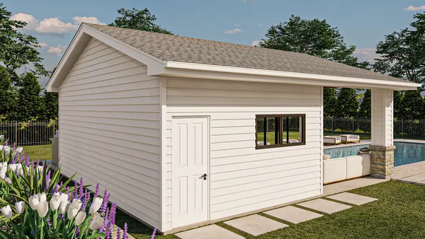 ExteriorPhoto for House Plan #700631