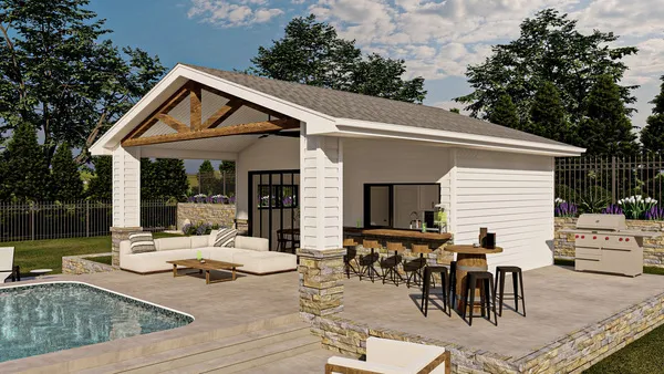 ExteriorPhoto for House Plan #700631