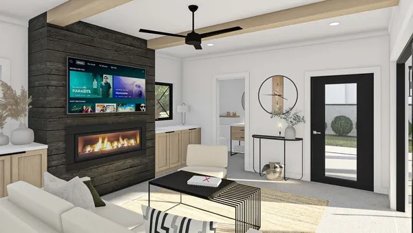 InteriorPhoto for House Plan #705920
