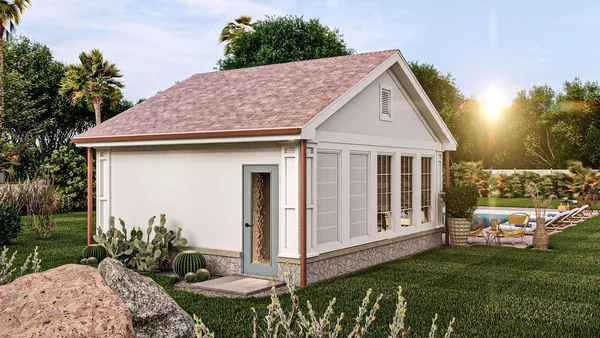 ExteriorPhoto for House Plan #709430