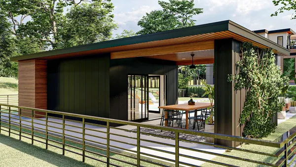 ExteriorPhoto for House Plan #702330