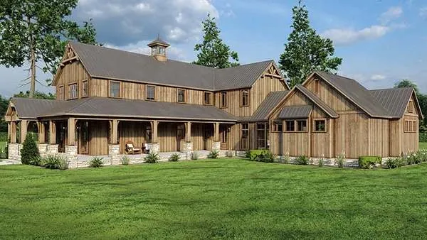 ExteriorPhoto for House Plan #313273