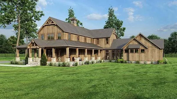 ExteriorPhoto for House Plan #313273