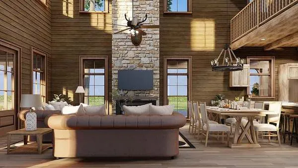 InteriorPhoto for House Plan #313273