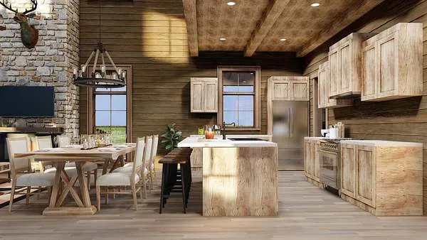InteriorPhoto for House Plan #313273