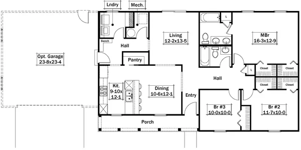 ExteriorPhoto for House Plan #631041