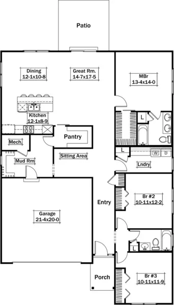 ExteriorPhoto for House Plan #633671