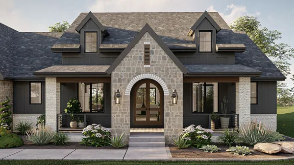 ExteriorPhoto for House Plan #703462