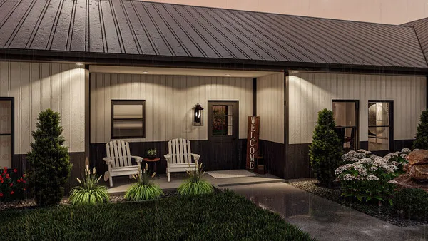 ExteriorPhoto for House Plan #709541