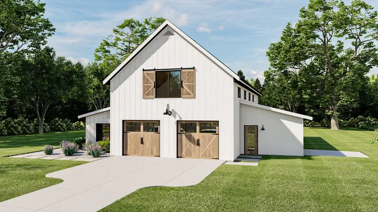 Full Rendering for House Plan #703391