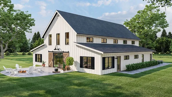 ExteriorPhoto for House Plan #703391