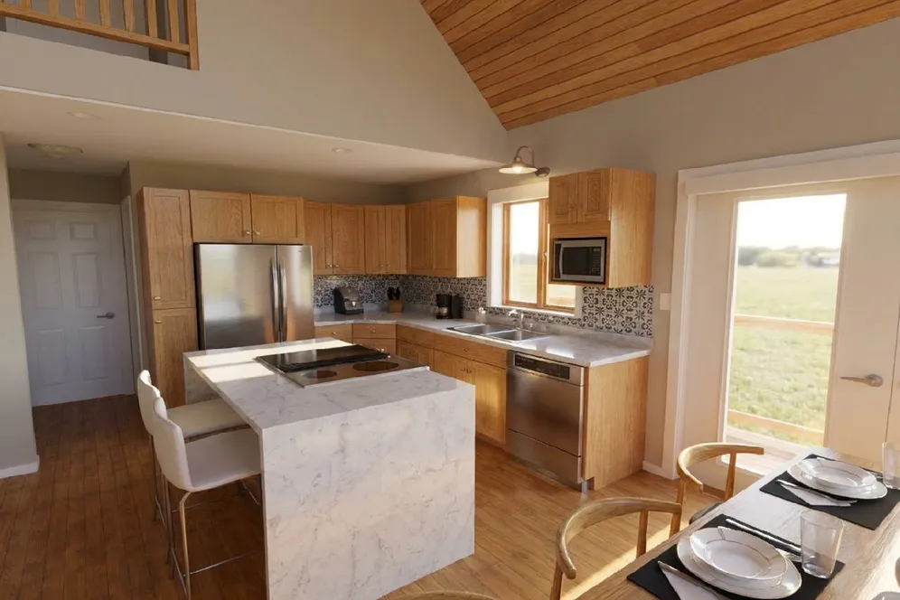 InteriorPhoto for House Plan #203045